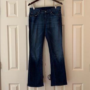 7 for all mankind boot cut Jeans
